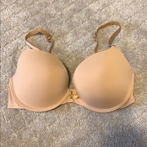 Tan T-shirt bra